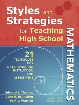 cover image of Styles and Strategies for Teaching High School Mathematics
